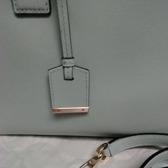 Kate Spade Cameron Street Mint Green "Lottie"  Satchel/Crossbody - Picture 4 of 13